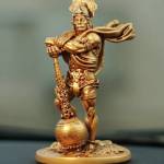 Murti gos staue