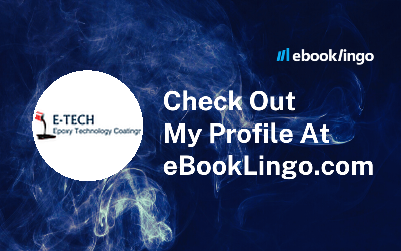 Epoxy Technology Coatings's Profile | eBookLingo