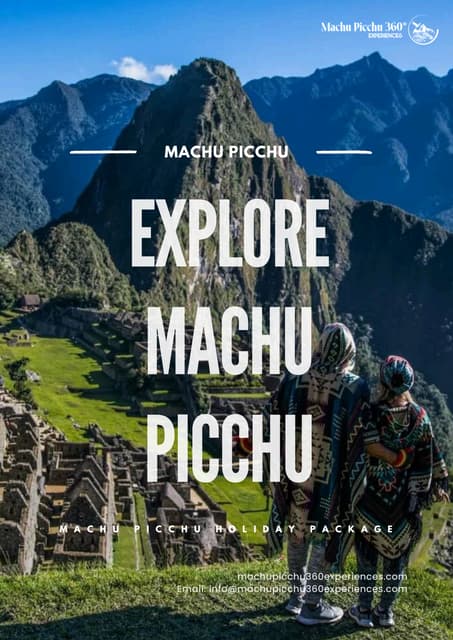 Your Gateway to Peru’s Iconic Wonder Awaits | PDF