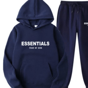 Maroon Essentials Tracksuit