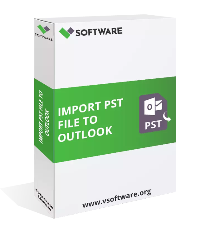 Import PST File to Outlook