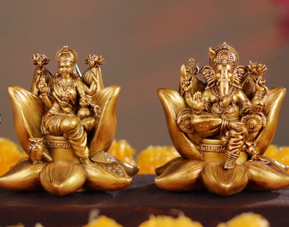 Laxmi ganesh murti