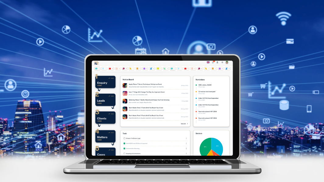 TLR CRM | Best Business Management Software | TLR CRM