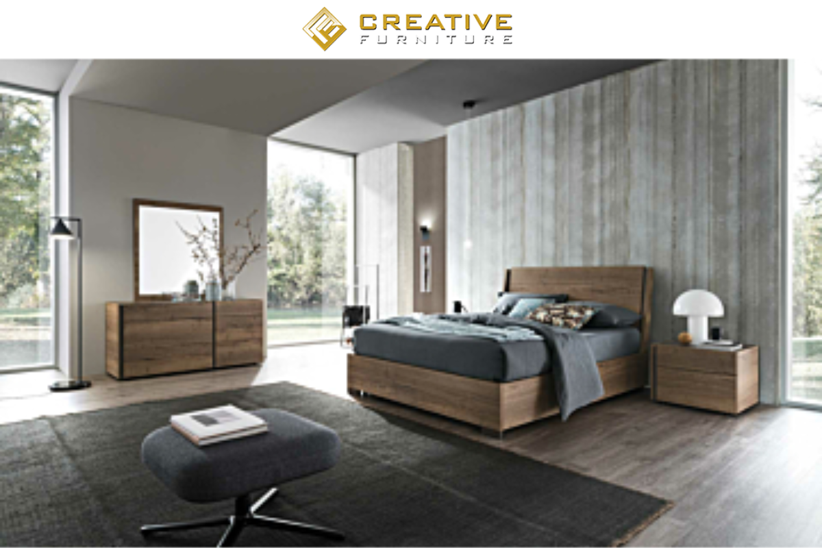 How Does Modern Bedroom Furniture Blend Style & Comfort?