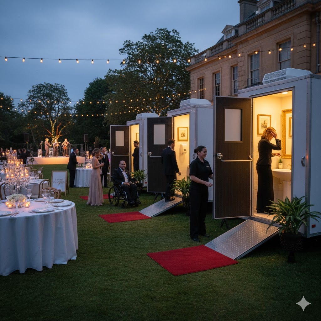 Why Luxury Restroom Trailers Are the Ultimate Solution for High-End Events | by Restroom Resources | Oct, 2025 | Medium