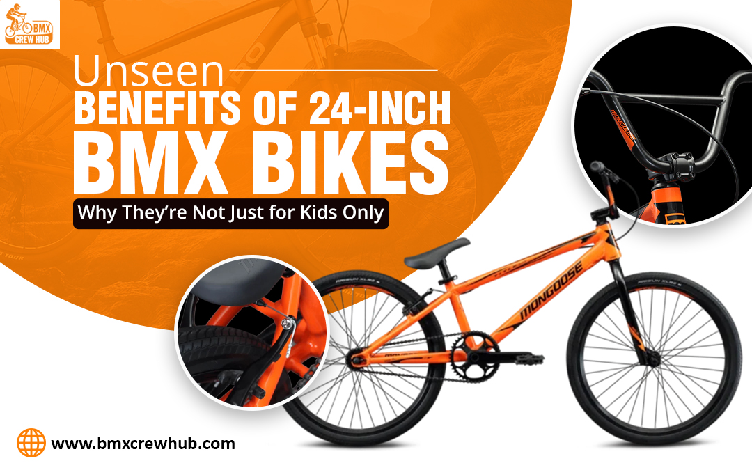 Unseen Benefits of 24-Inch BMX Bikes—Why They’re Not Just for Kids Only – Site Title