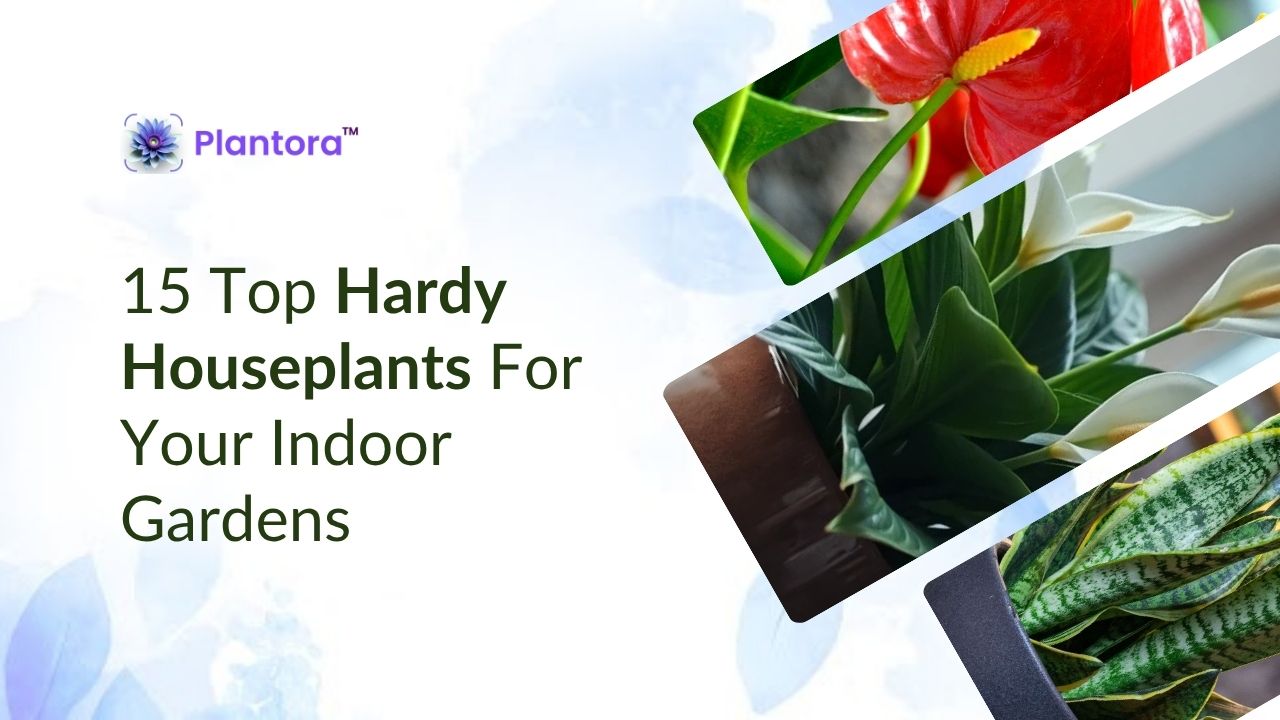 15 Top Hardy Houseplants For Your Indoor Gardens - Plantora