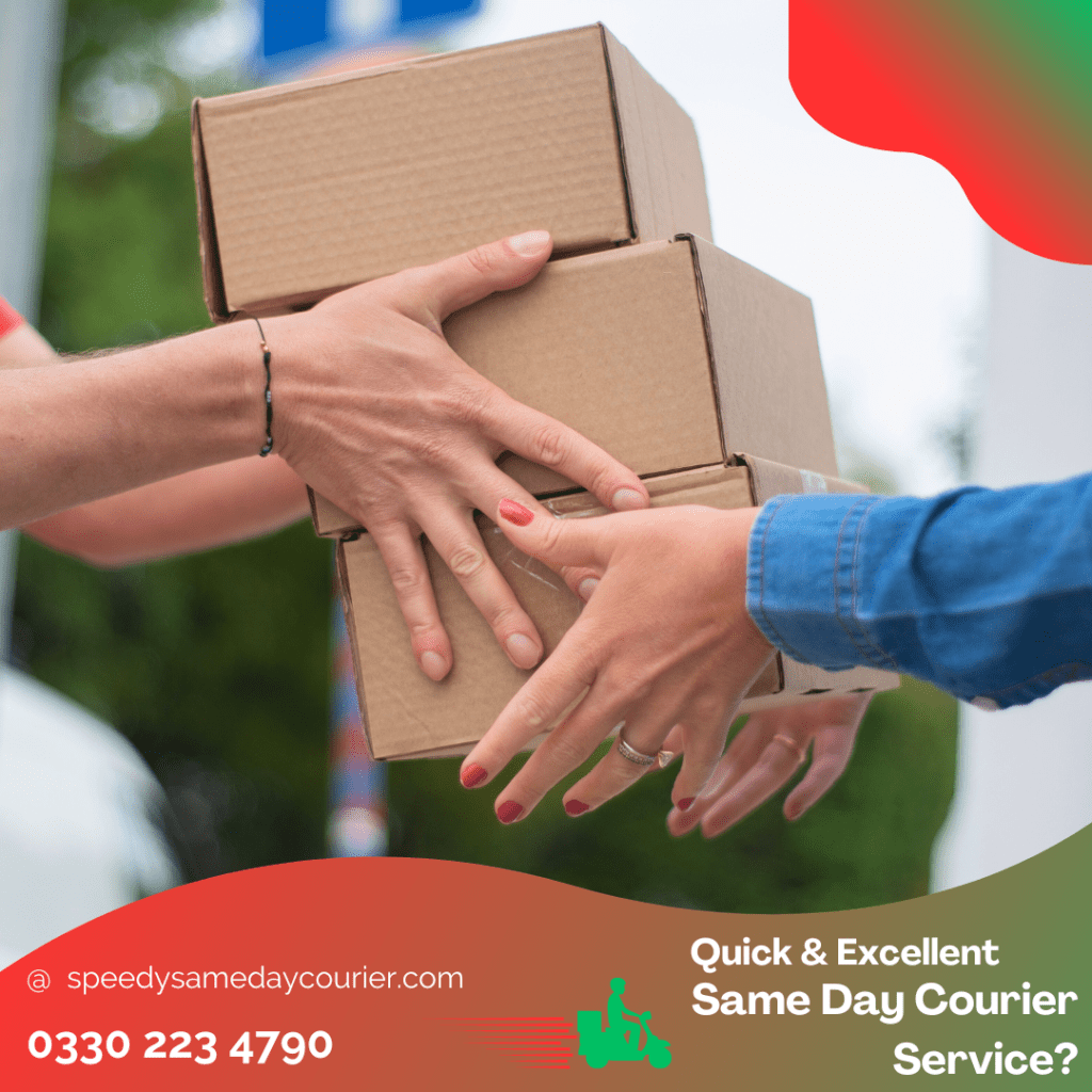 Fast and Reliable Same Day Courier Southampton, Hampshire