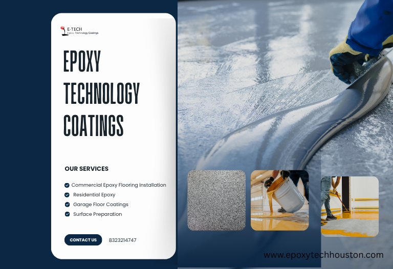 Epoxy Tech Houston — Transform Your Space with Premium Epoxy Flooring...