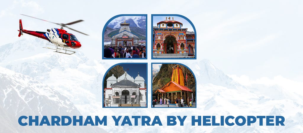 Experience the Best Company for Chardham by Helicopter | by BSK Global Aviation | Oct, 2025 | Medium