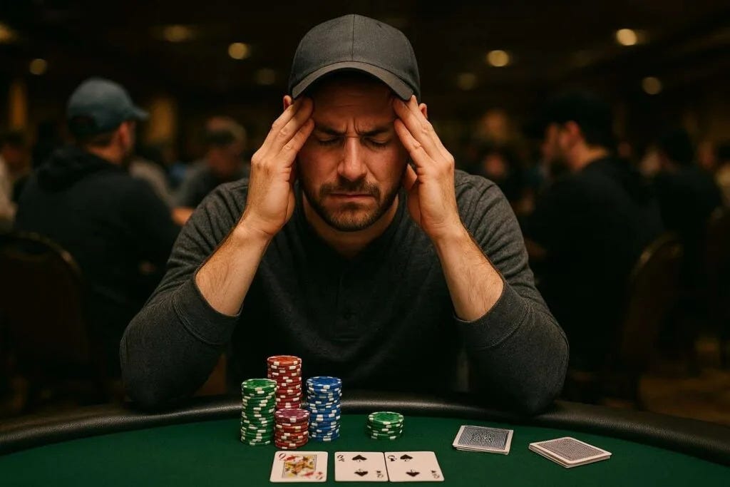 How Do Poker Players Manage Stress and Long Hours? | by Bluffingmonkeys | Oct, 2025 | Medium