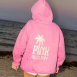 Pink Palm Puff