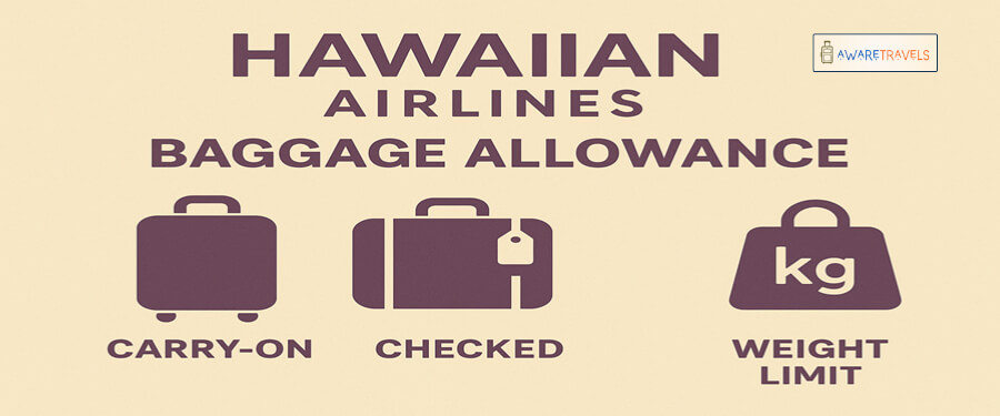 Hawaiian Airlines Baggage Fees