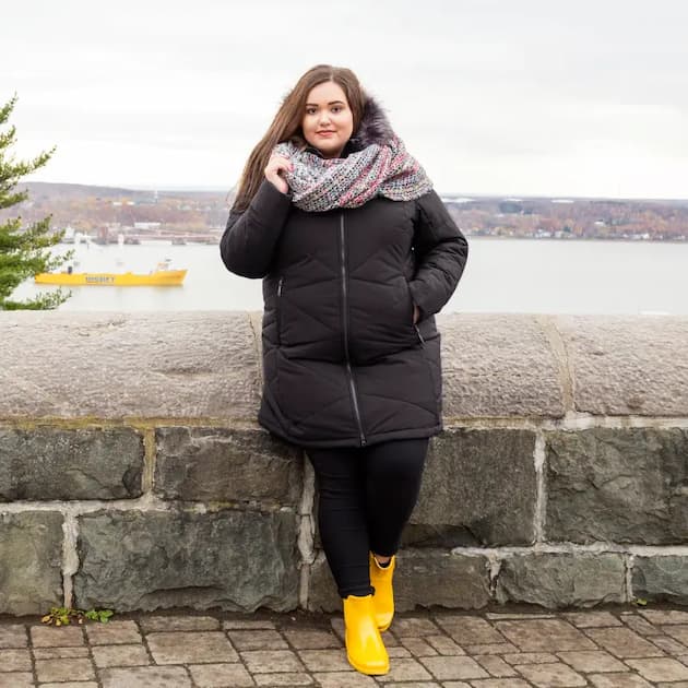 Plus-Size Black Outdoor Jackets: Discover the Secret to Perfect Fit and Layering - Sherlocks.com.au Blog