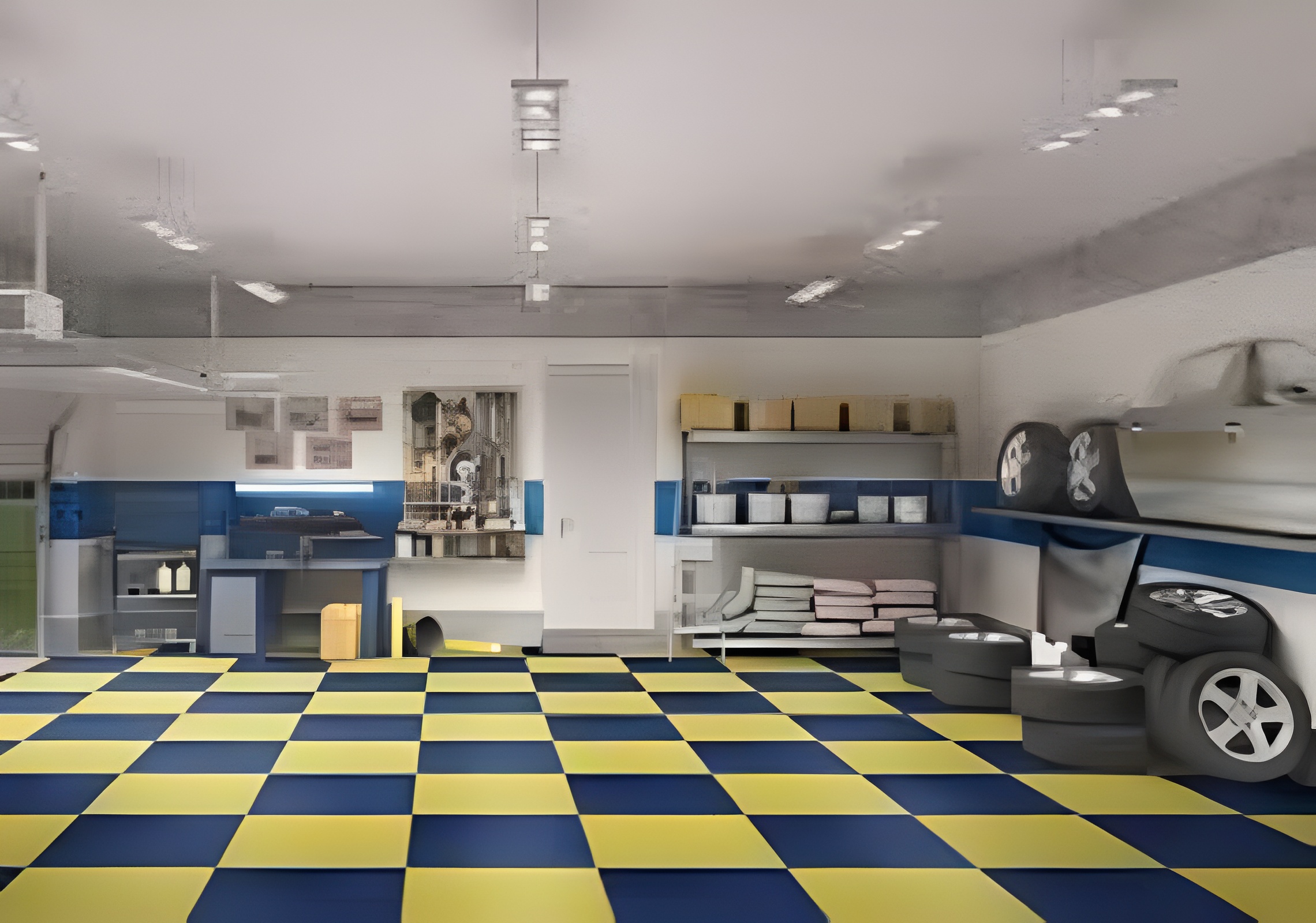 PVC Tiles Without Gluing – The Smarter Choice for Modern Flooring