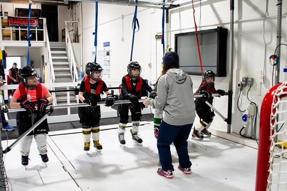 Mastering the Ice with Professional Hockey Training