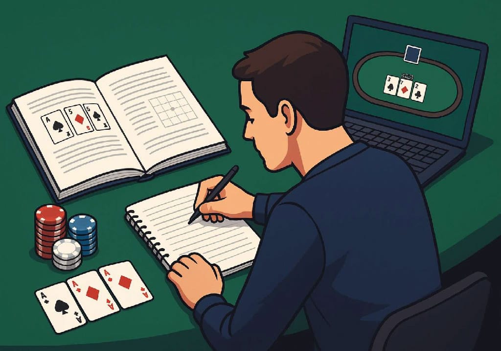 Build a Poker Study Routine to Sharpen Your Skills