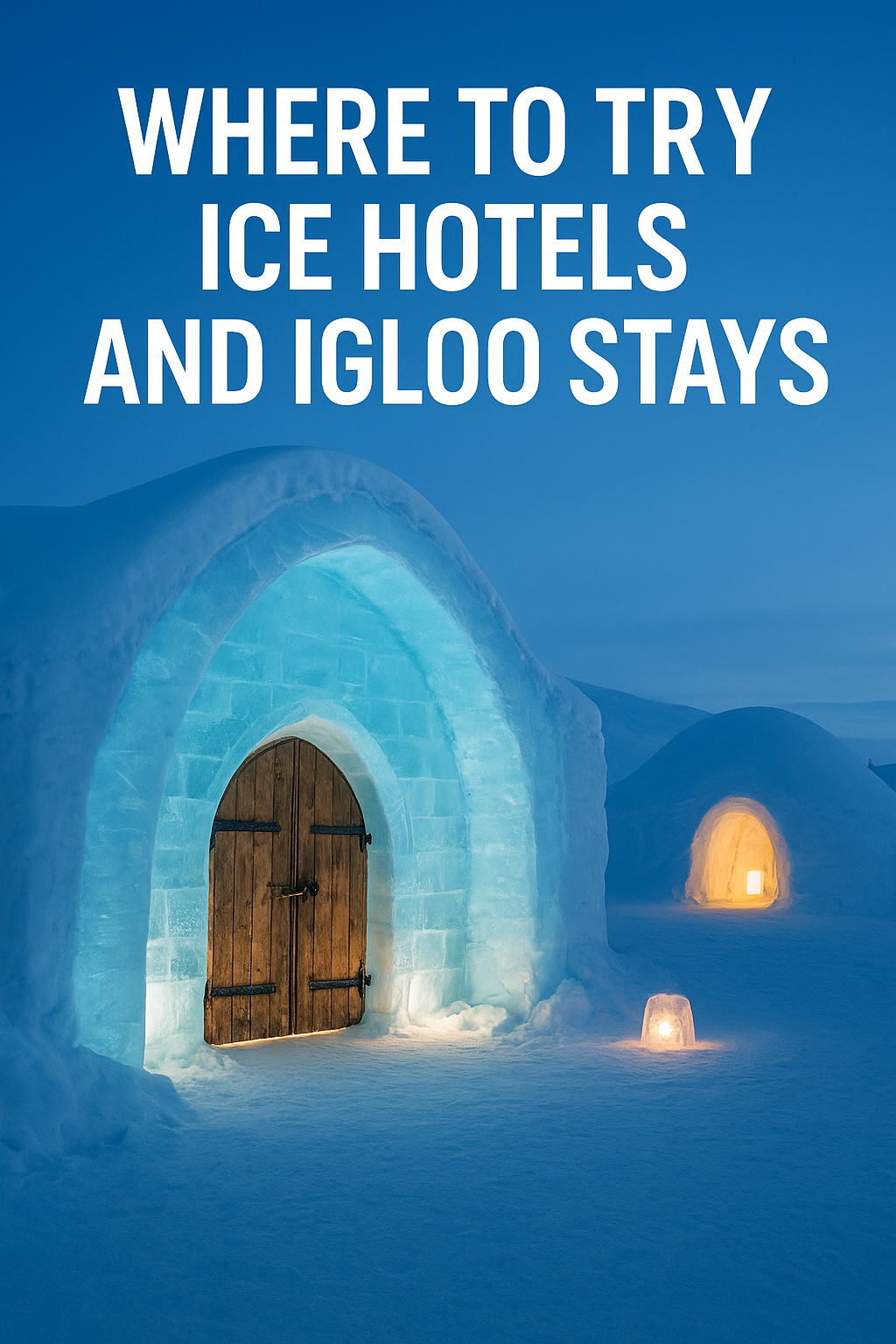 Where to Try Ice Hotels and Igloo Stays  | hyves social