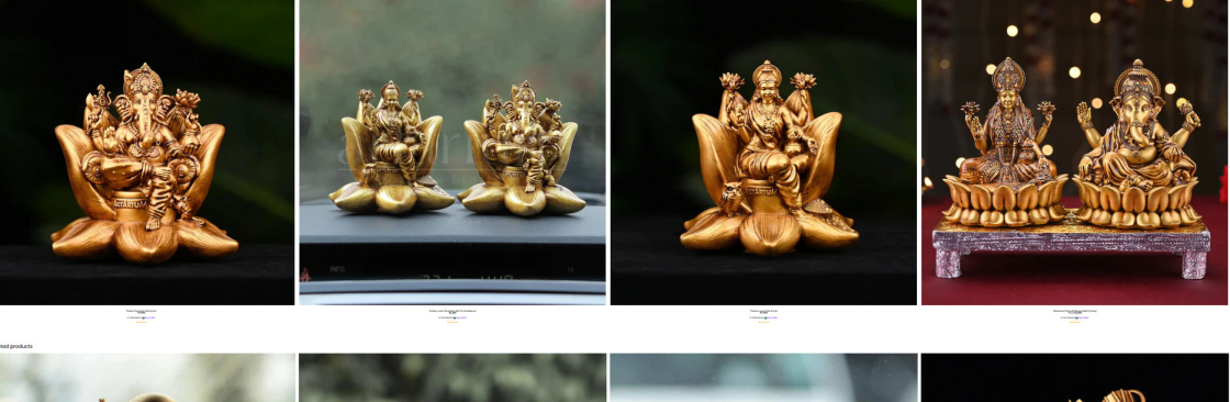 Laxmi ganesh murti
