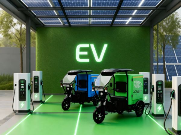 How EV Charging Infrastructure is Powering India's Last-Mile Logistics Revolution