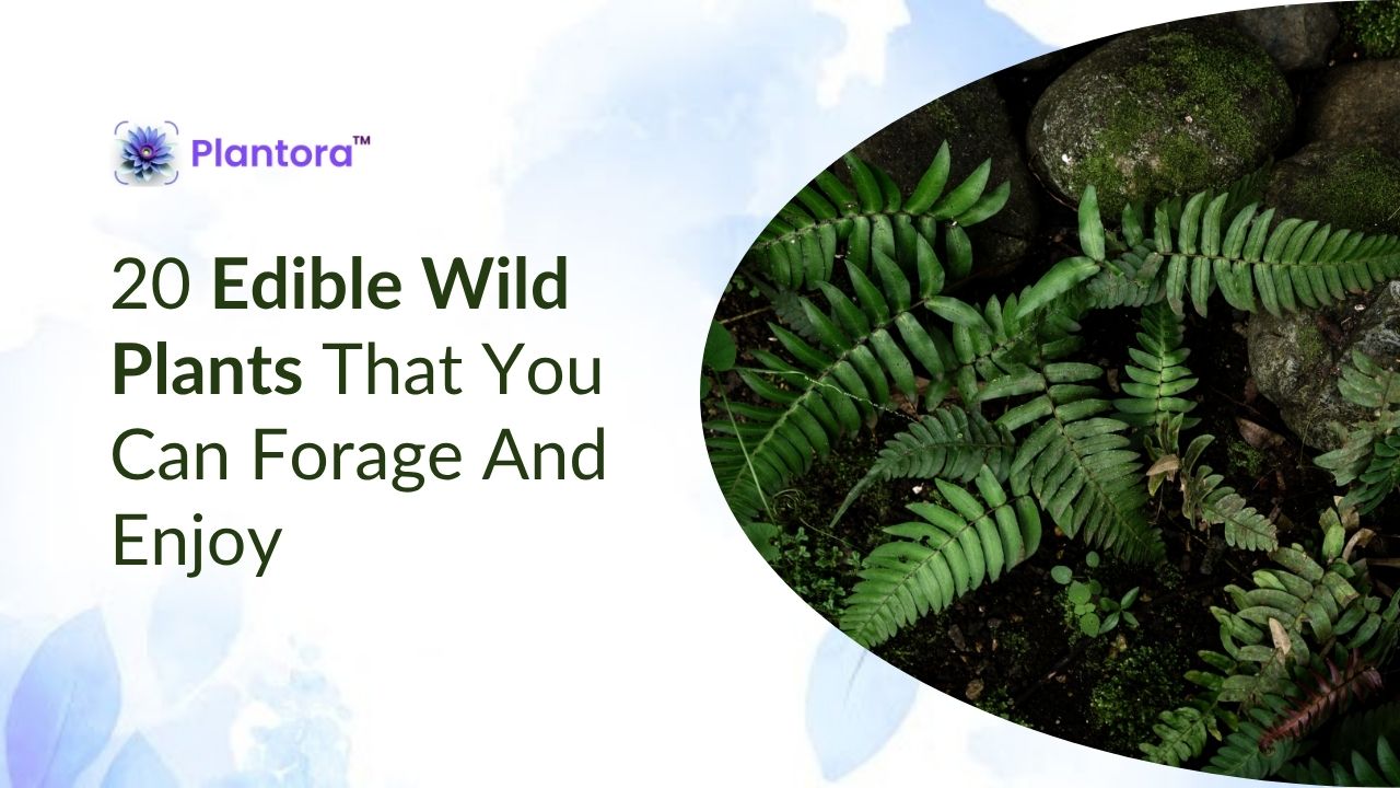 20 Edible Wild Plants That You Can Forage And Enjoy -