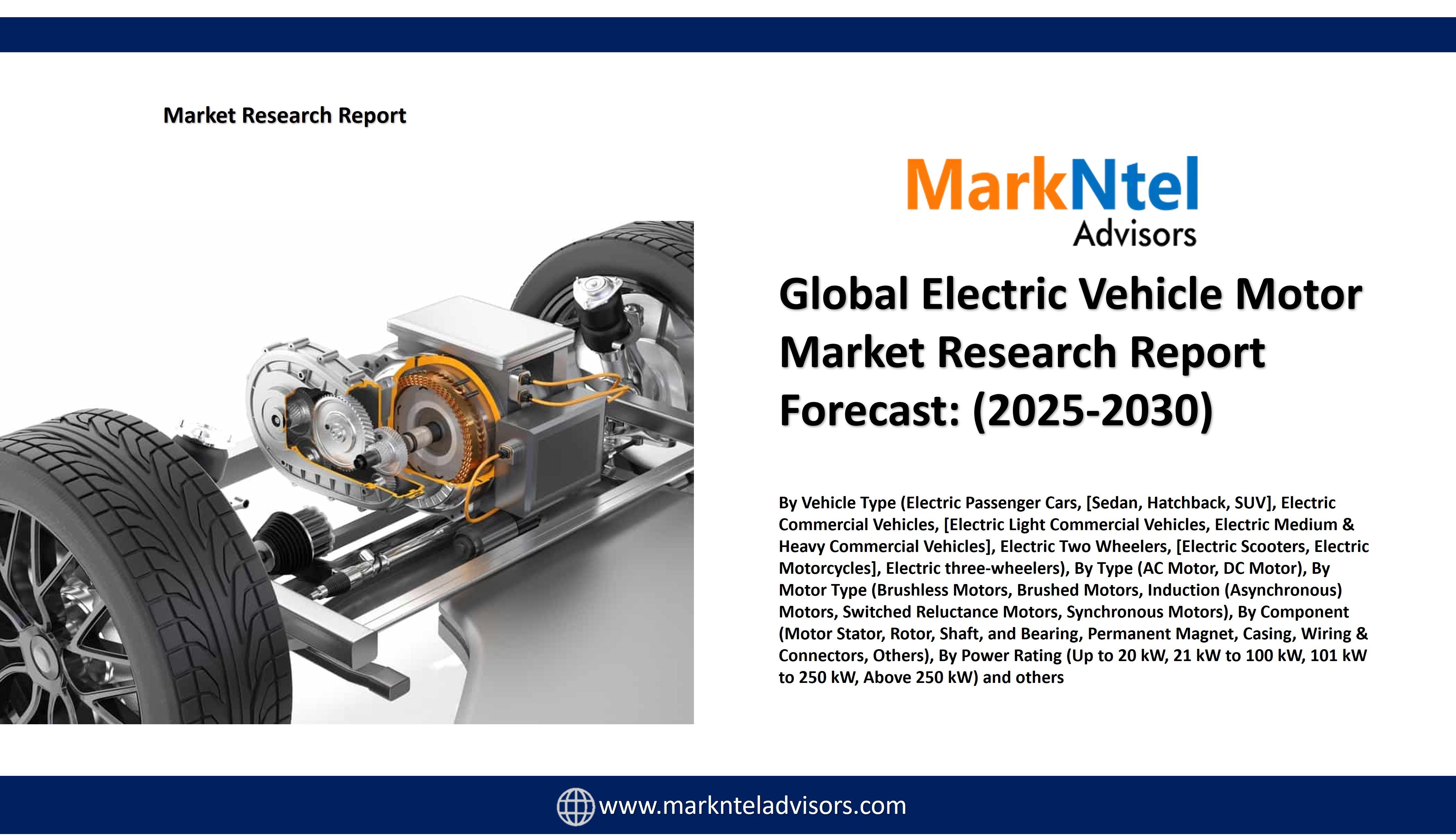 Electric Vehicle Motor Market Future Business Opportunities...