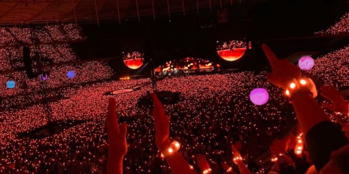 Concert Wristbands for Sale in United Kingdom 2025