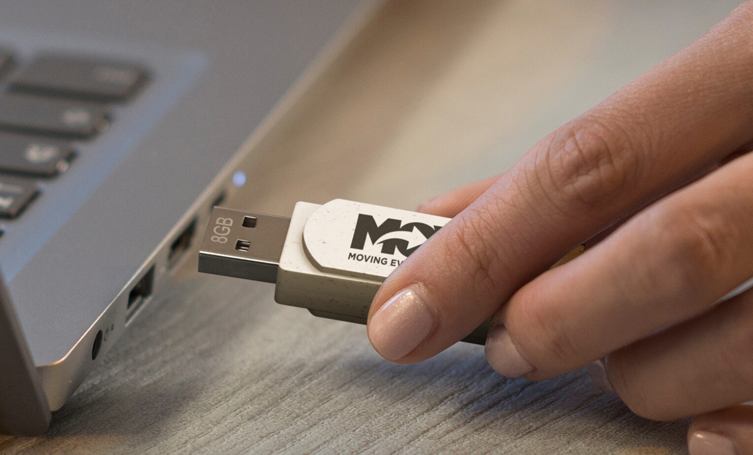 The Long-Term Branding Value of Custom Flash Drives - Express Promo