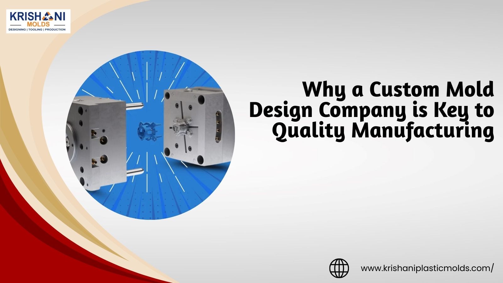 Quality Manufacturing by Custom Mold Design Company
