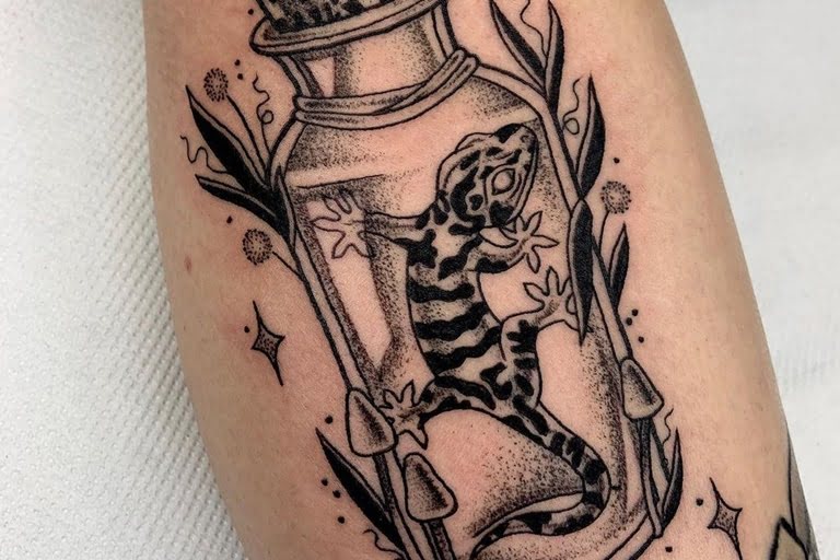 Tatuaż jaszczurki – symbolika i znaczenie w różnych kulturach | Dom i Ogród