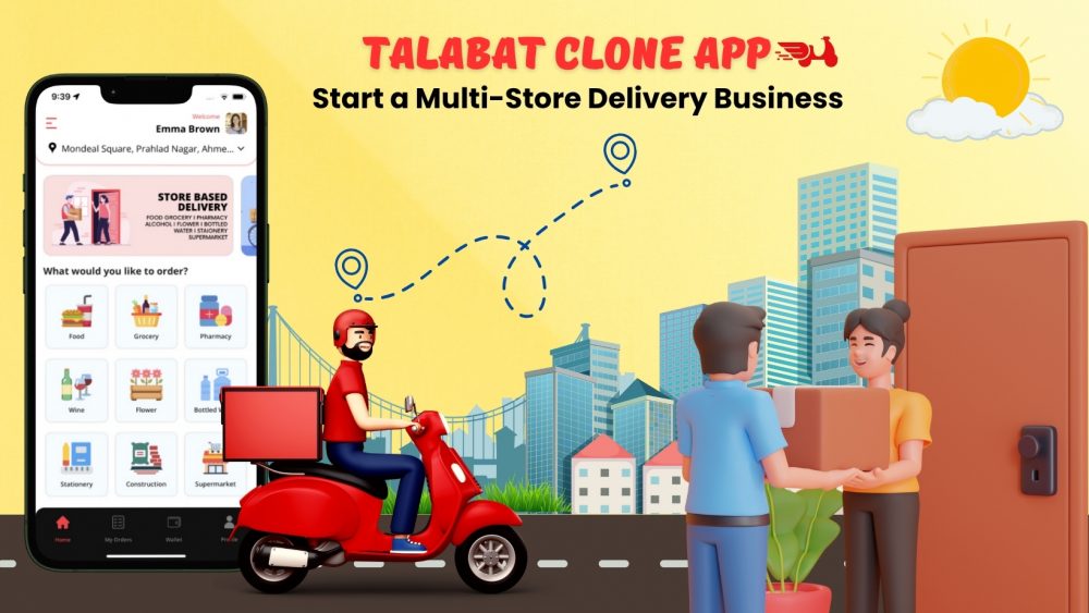 Start a Multi-Store Delivery Business with Talabat Clone App