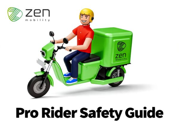 Pro Rider Safety Guide: Essential Tips for Electric Two-Wheeler Delivery