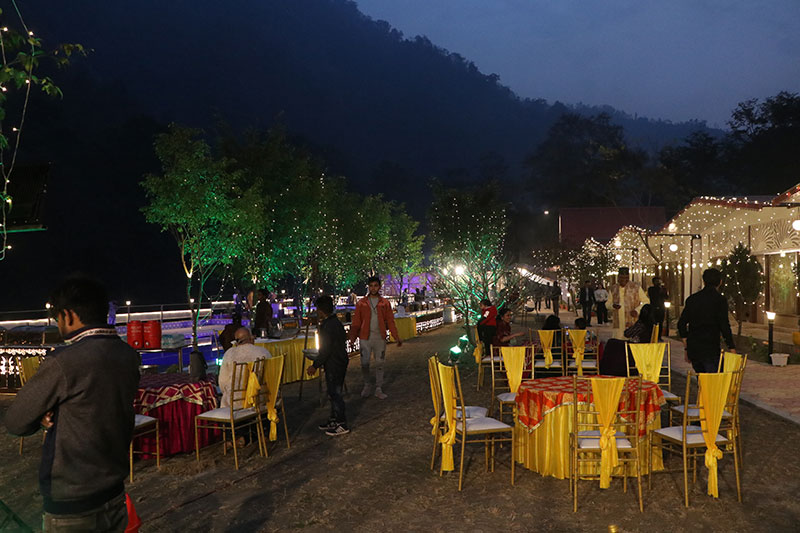 Best Destination Wedding Venues in Rishikesh | Shri Vrindavan Resort