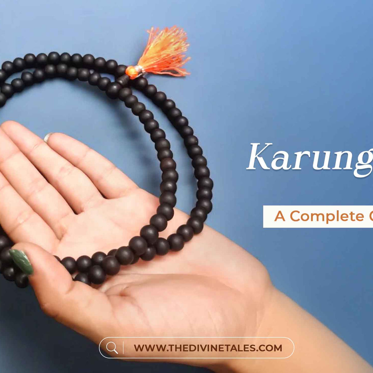 Complete Guide to Karungali Mala: Benefits, Uses, & More                              –         The Divine Tales