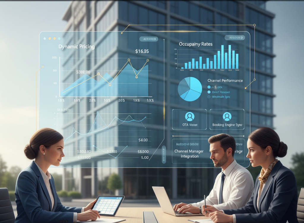 What is a Revenue Management System and Why Hotels Need It ? - Saasaro