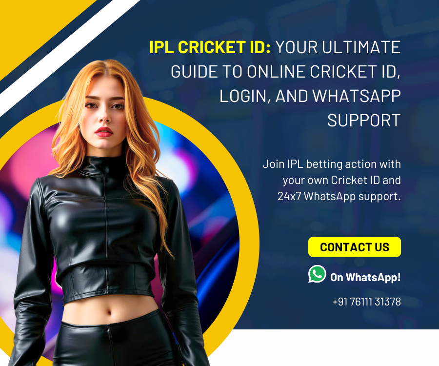 IPL Cricket ID – Get Your IPL Cricket ID in 1 Minute From MadrasBook
