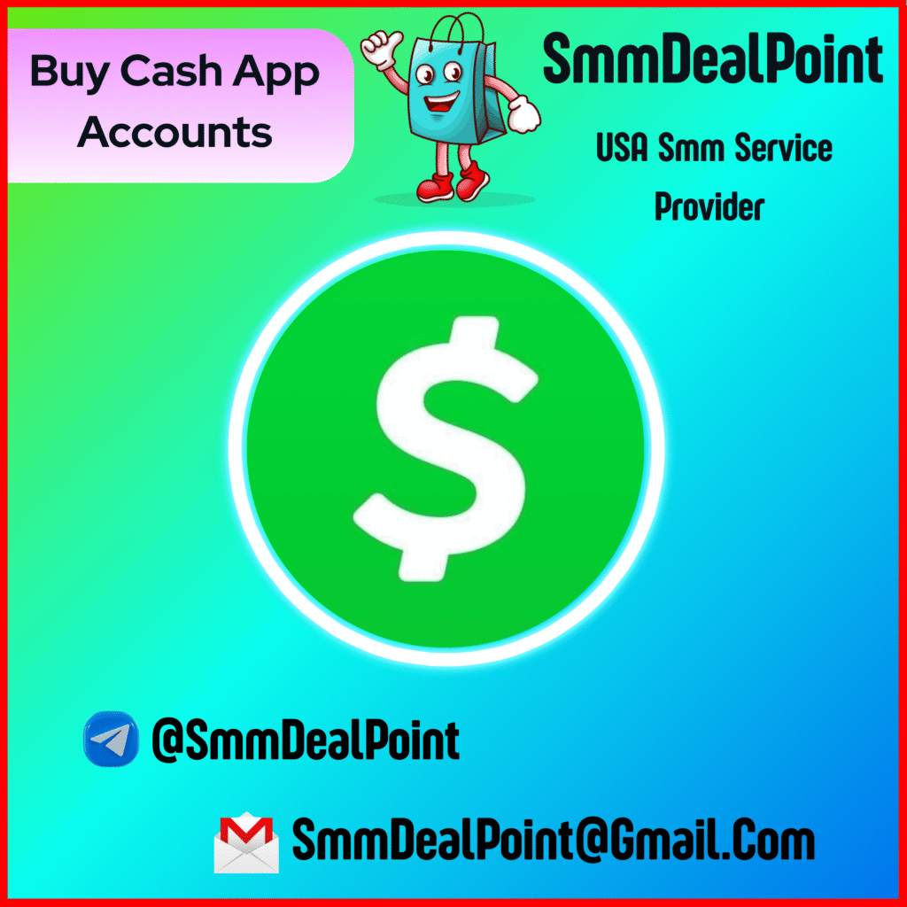 Buy Verified Cash App Accounts - smmdealpoint.com