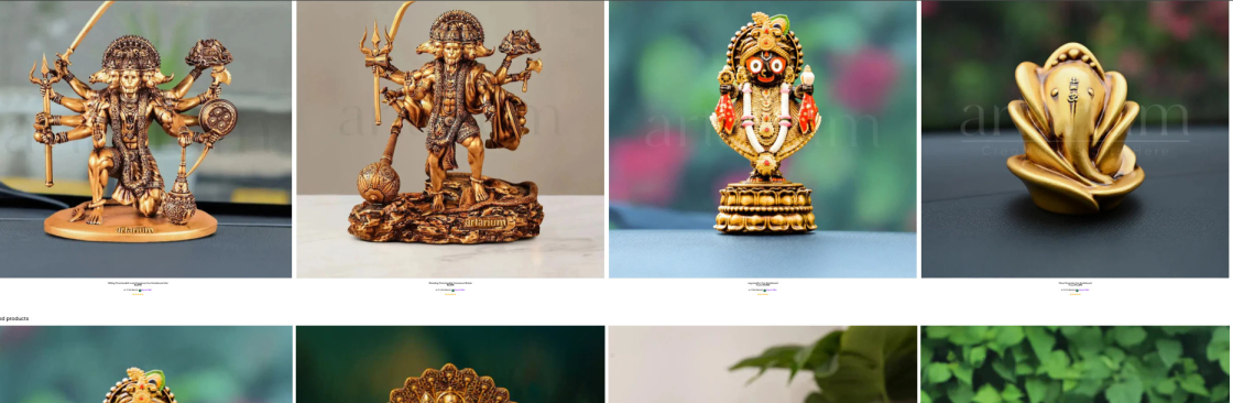 Panchmukhi Hanuman Murti