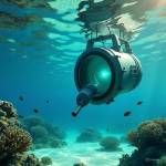 Underwater Sonar Pod