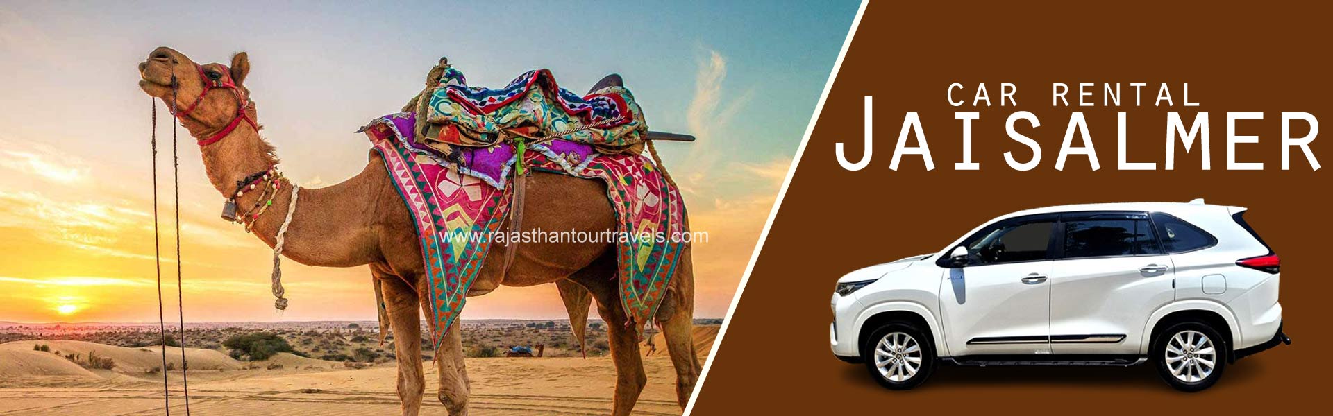 Car Rental Jaisalmer at Best Price | Book Car on Rent in Jaisalmer
