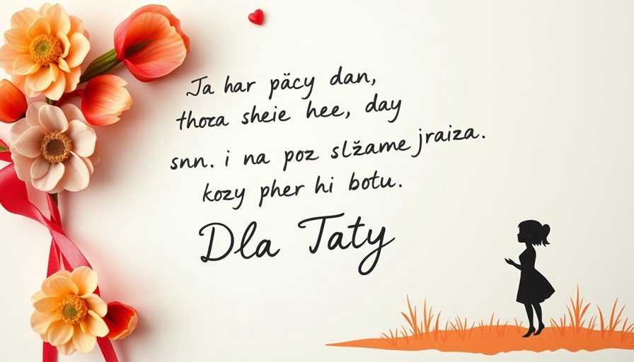 Rymowane życzenia dla taty – wzruszające słowa prosto z serca | Dom i Ogród