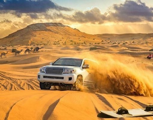 Affordable Desert Safari Dubai Groupon Deals | Desert Crescent!