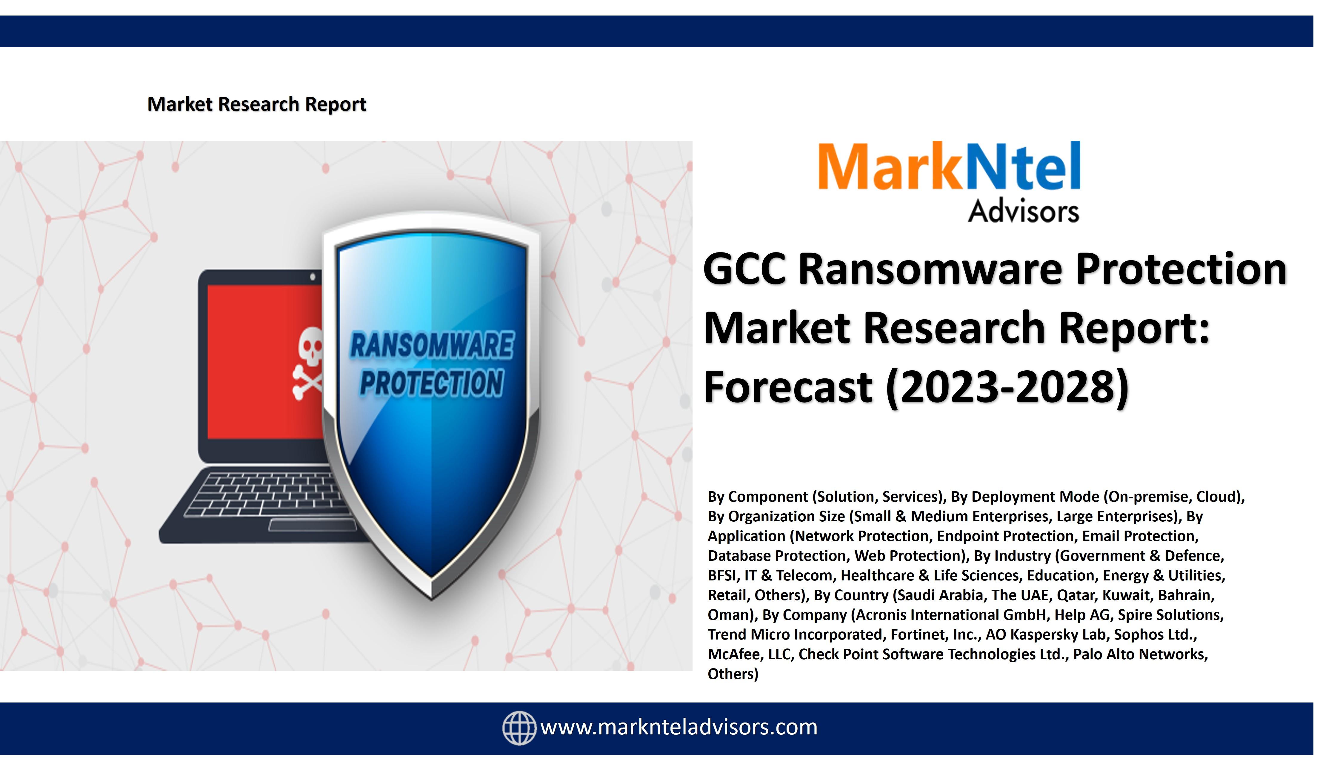 GCC Ransomware Protection Market Trends: Growth, Share, Value,...