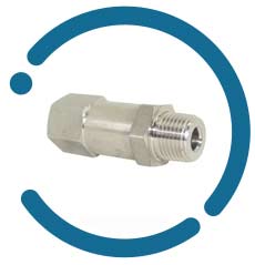 10000 PSI Check Valve | 700 Bar Flow Control Check Valve Sizes