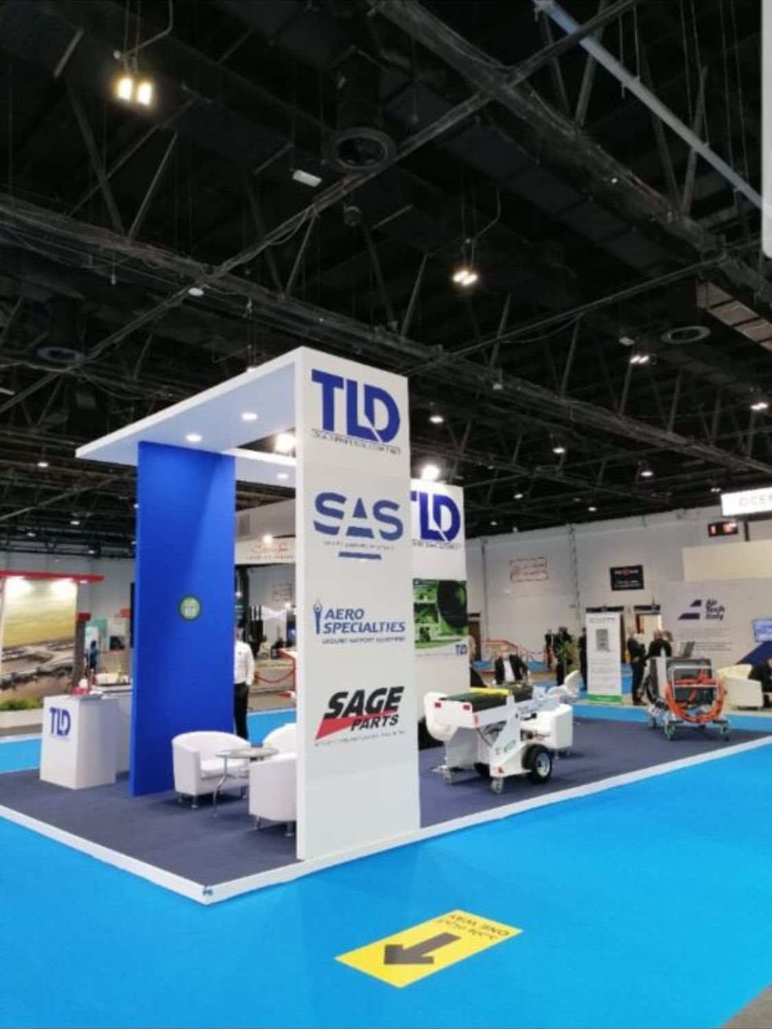 Exhibition Stand Builders, contractors In Bahrain | StandsZone