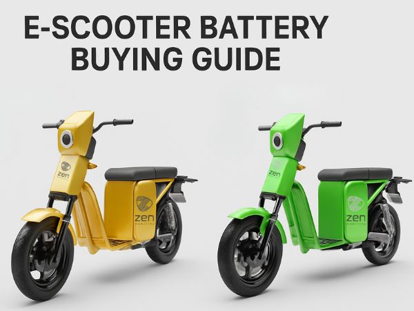 The E-Scooter Battery Buying Guide: Maximize Range, Performance, and Lifespan