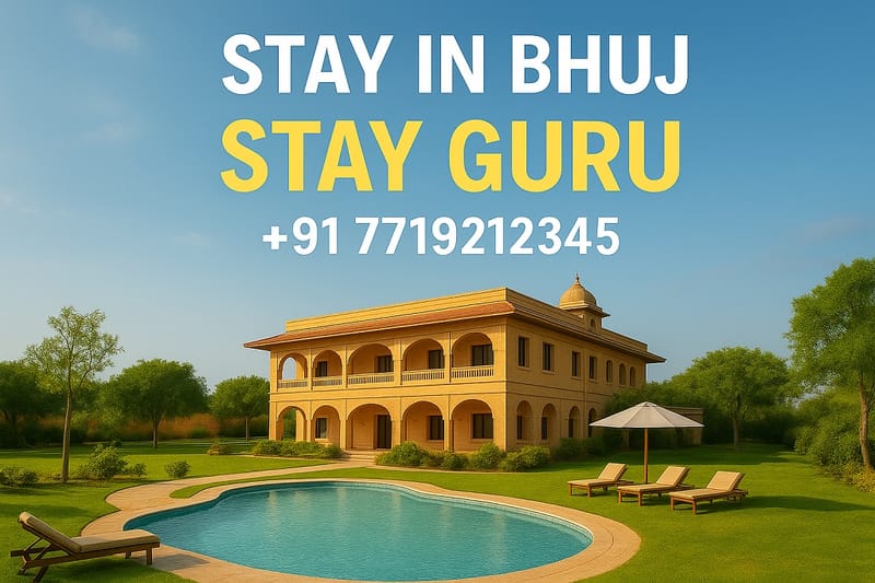Discover the Soul of Bhuj with a Stay You’ll Remember - Stay Guru
