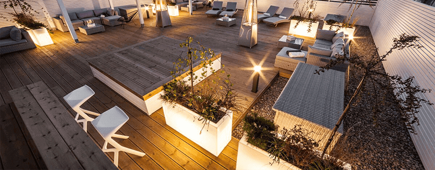 Nowoczesne Na Taras – Stwórz Stylową I Zieloną Przestrzeń Zewnętrzną