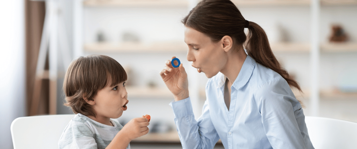 Oral Intervention at NeuroHopes - Improve Speech & Feeding Skills