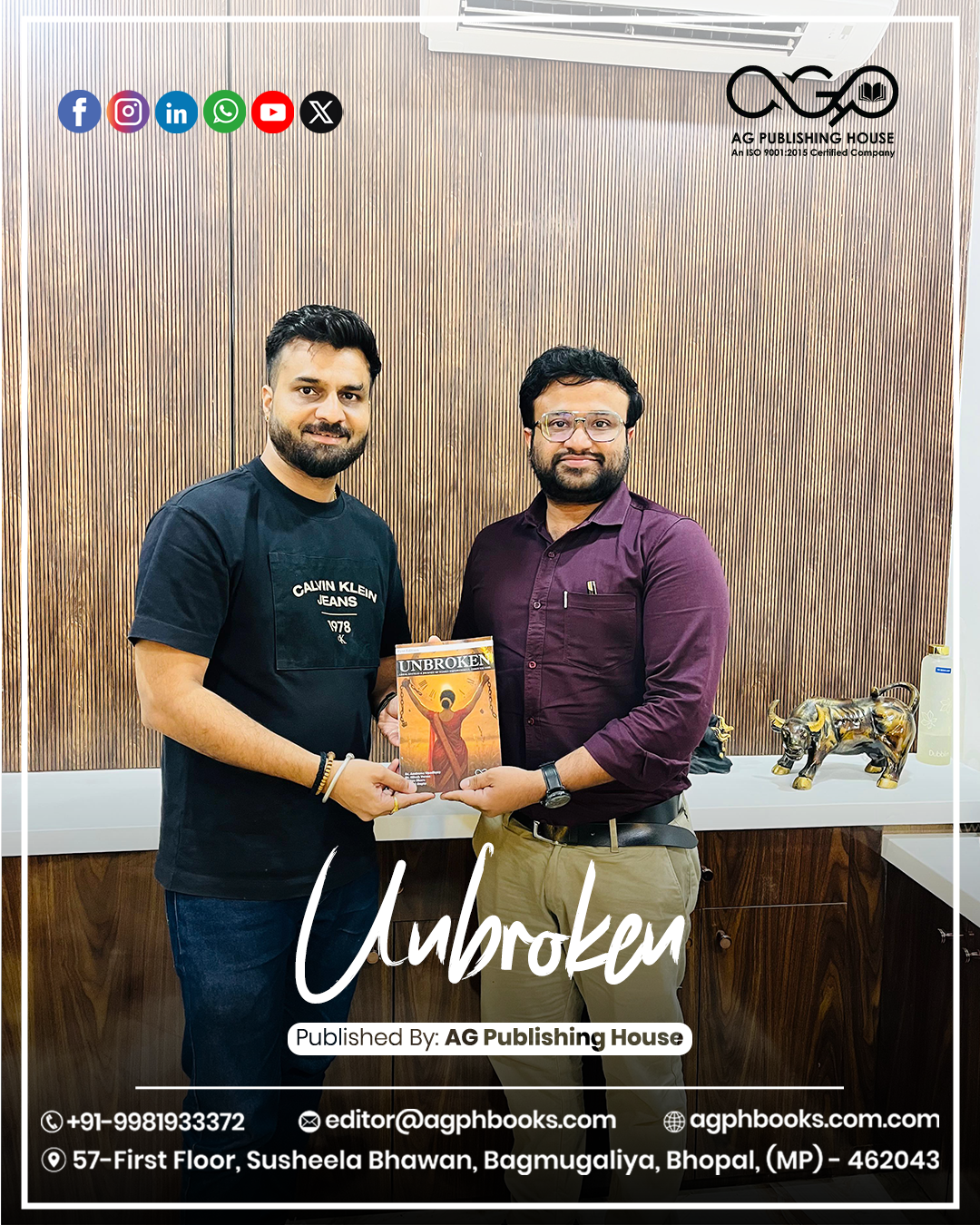 Leading Academic Publishing House in Bhopal - AGPH Books